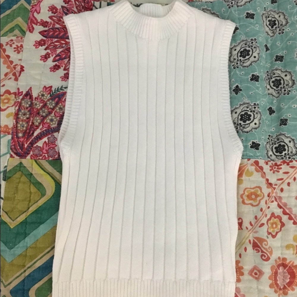 COPY - NWOT American Apparel high neck top